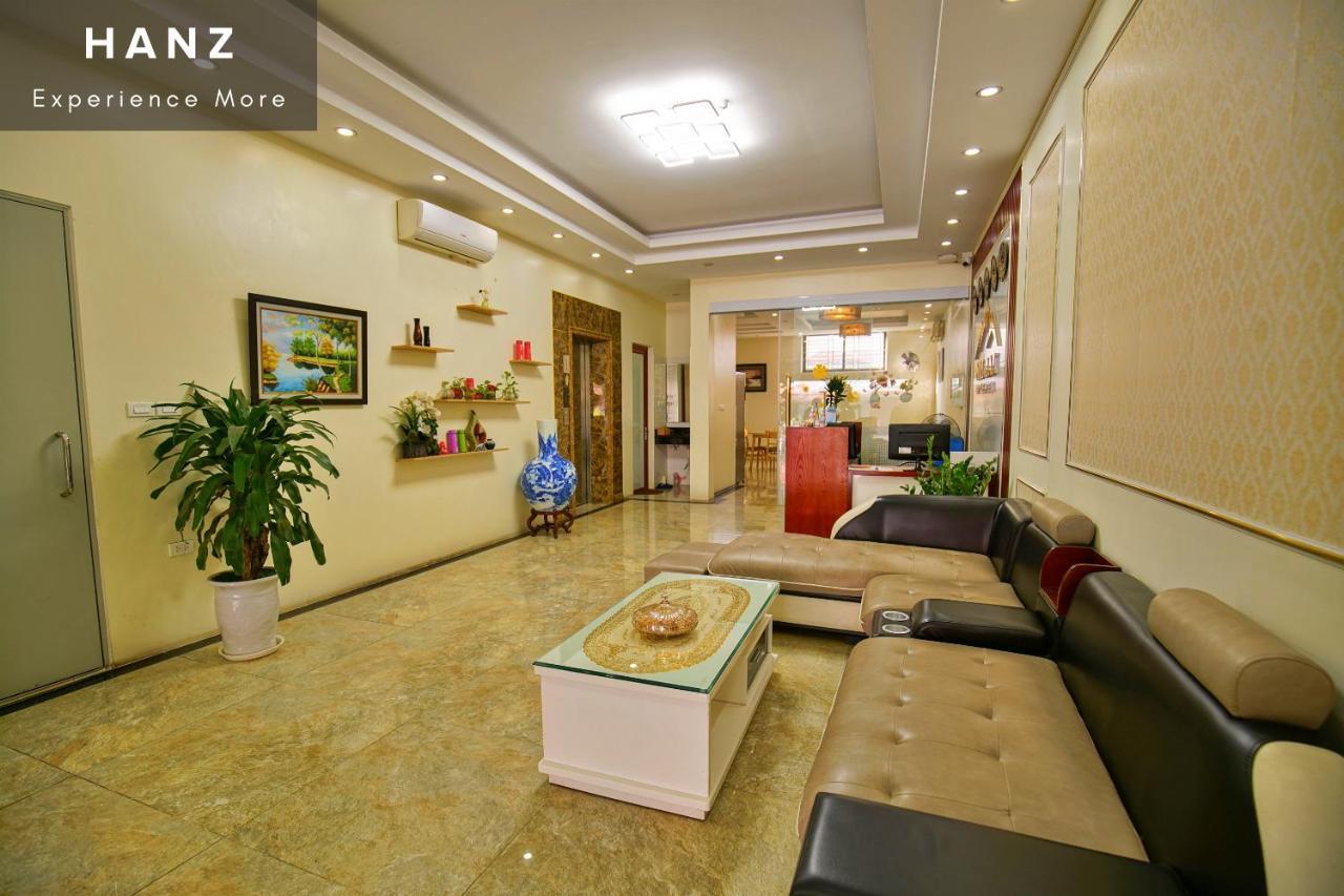 Hanz Noi Bai Airport Hotel Hanoj Exteriér fotografie