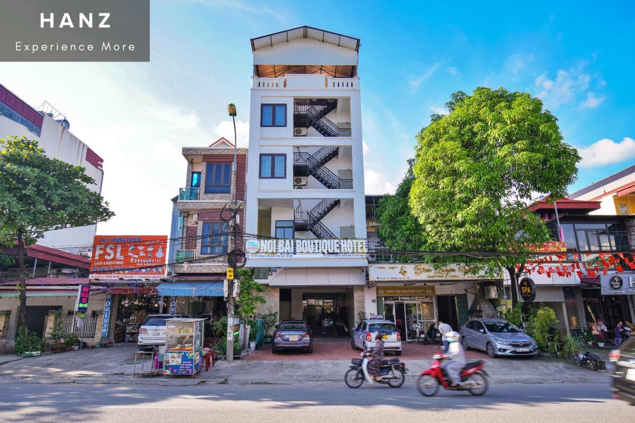 Hanz Noi Bai Airport Hotel Hanoj Exteriér fotografie