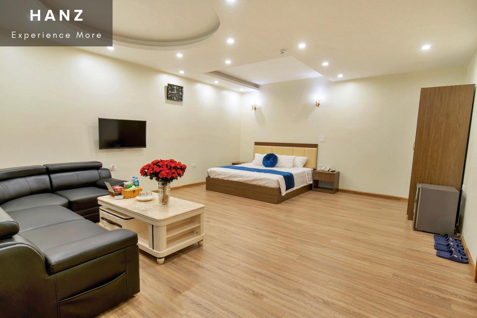 Hanz Noi Bai Airport Hotel Hanoj Exteriér fotografie