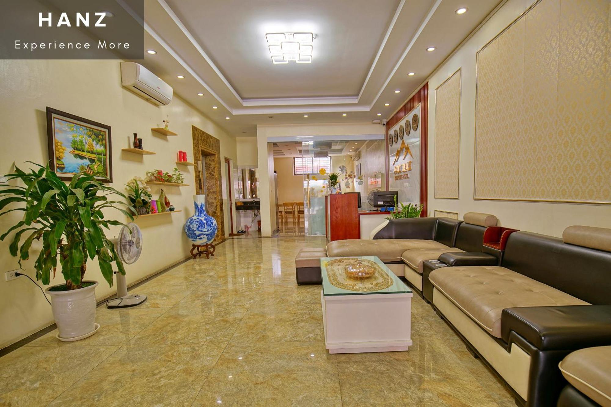 Hanz Noi Bai Airport Hotel Hanoj Exteriér fotografie